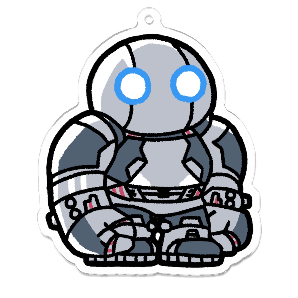 【芭械シノ】誕生日記念シノ&スオー【アクキー】