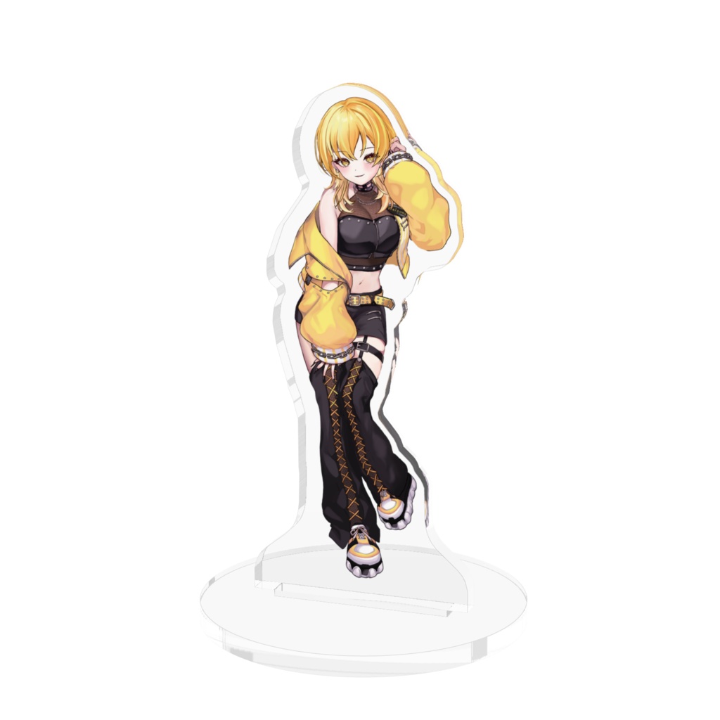 【煌愛ミーア】誕生日記念限定アクリルフィギュア