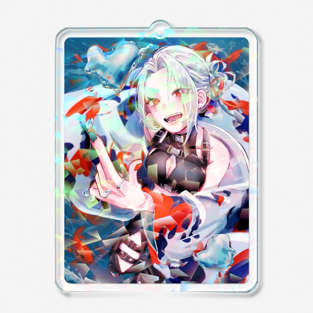 【月城ノエラ】誕生日記念限定ホログラムアクキー