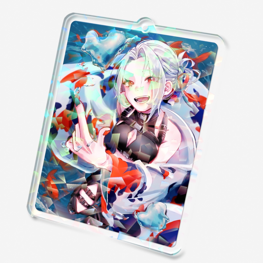 【月城ノエラ】誕生日記念限定ホログラムアクキー