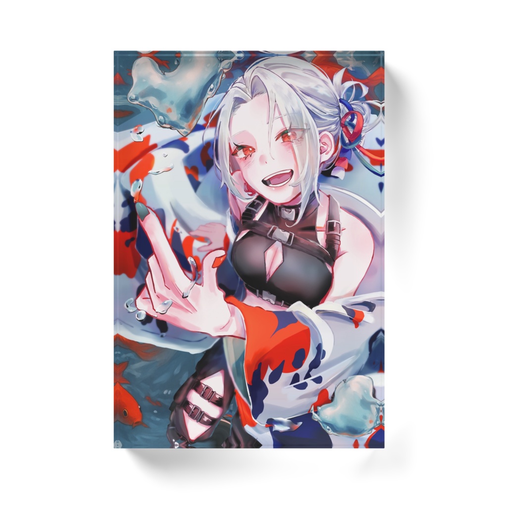 【月城ノエラ】誕生日記念限定アクリルブロック