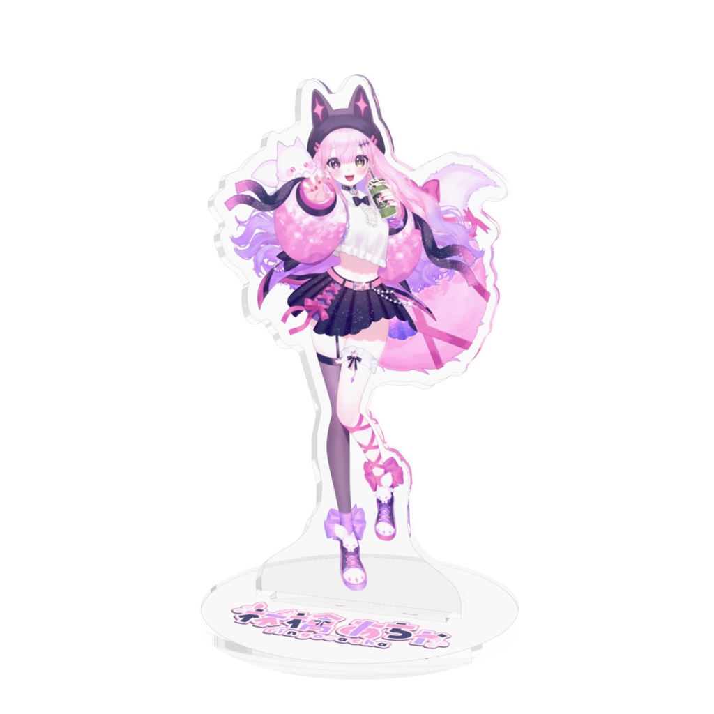 【林檎あちゃ】周年記念限定アクリルフィギュア
