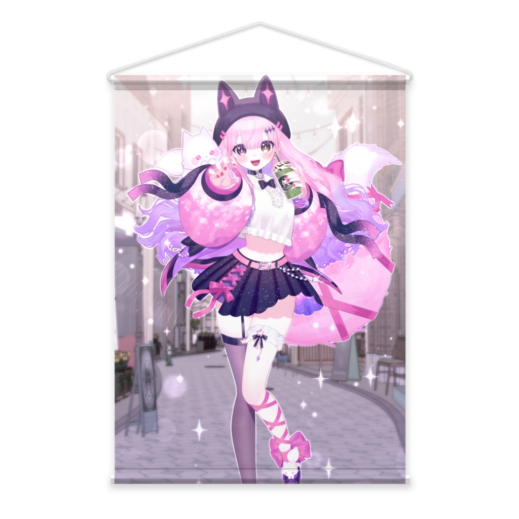 【林檎あちゃ】周年記念限定タペストリー