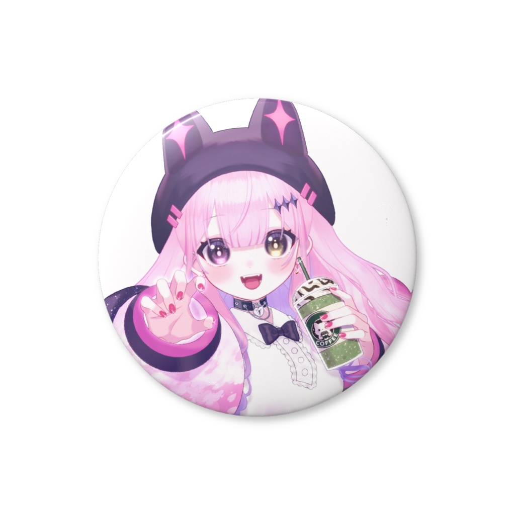 【林檎あちゃ】周年記念限定缶バッジ2種