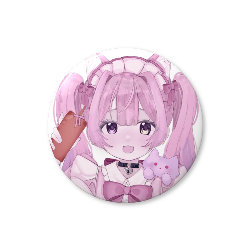 【林檎あちゃ】周年記念限定缶バッジ2種