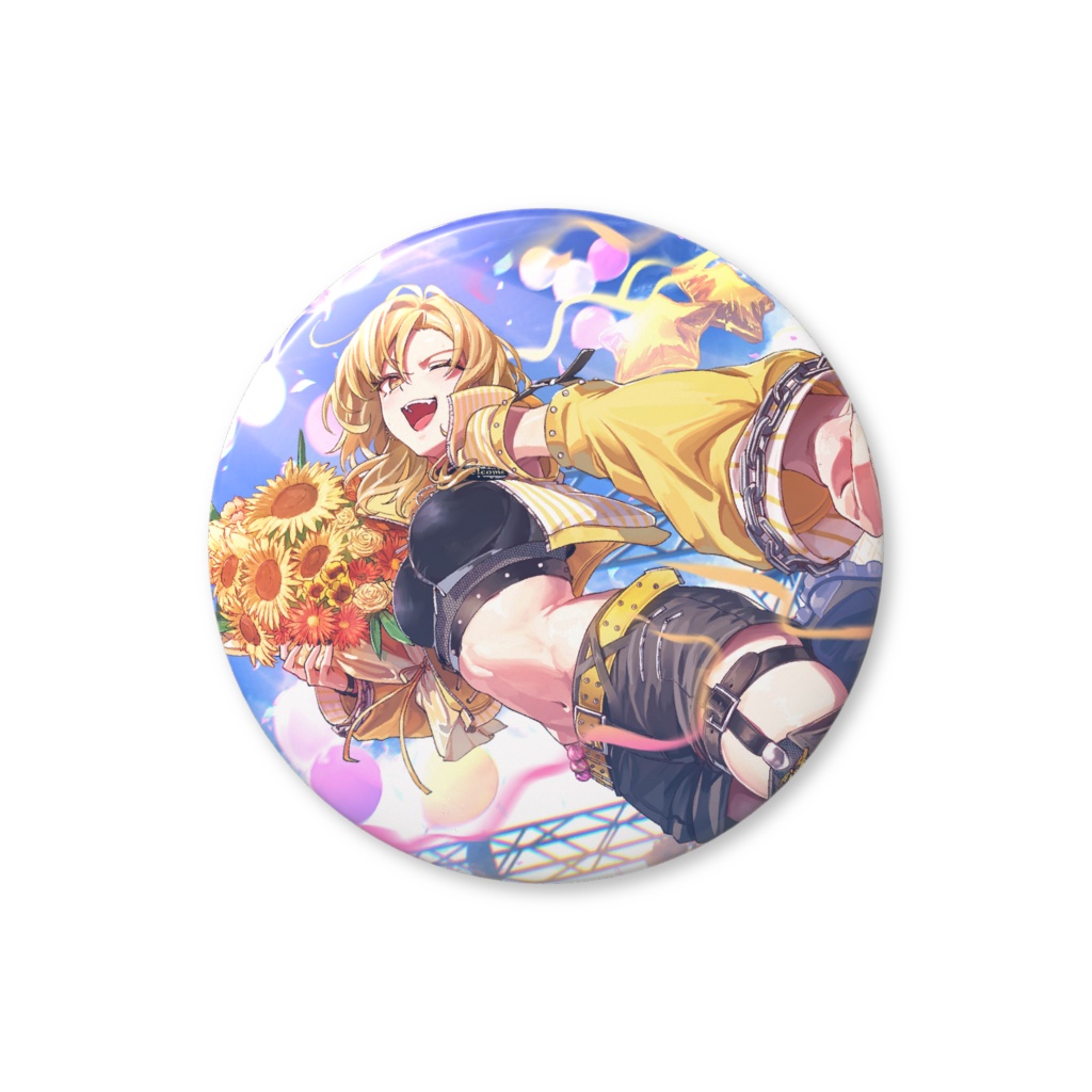 【煌愛ミーア】1周年記念缶バッジ