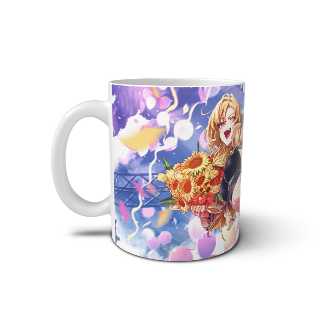 【煌愛ミーア】1周年記念マグカップ