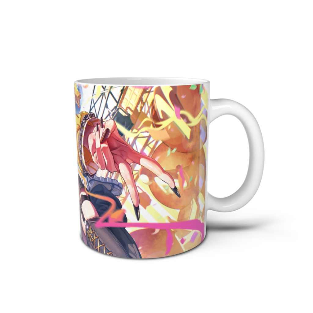 【煌愛ミーア】1周年記念マグカップ