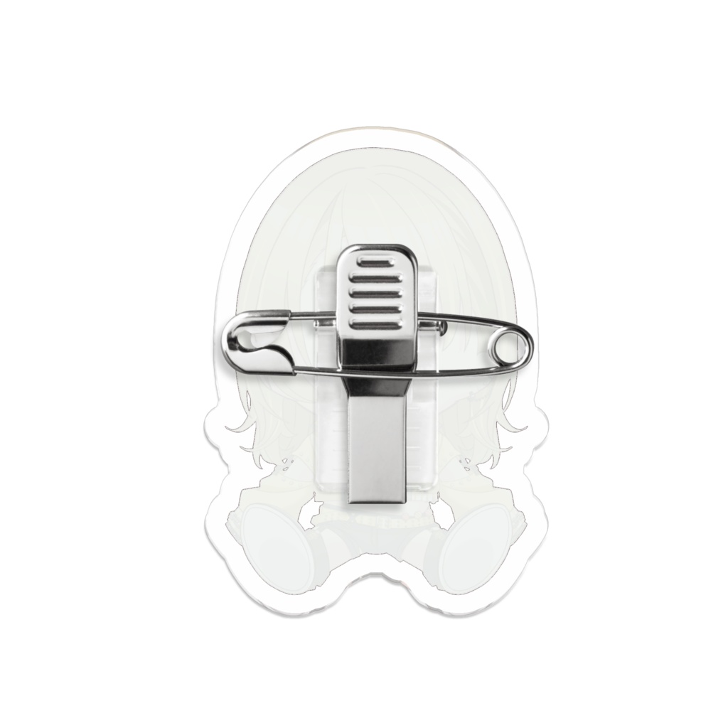 【煌愛ミーア】1周年記念アクリルバッジ