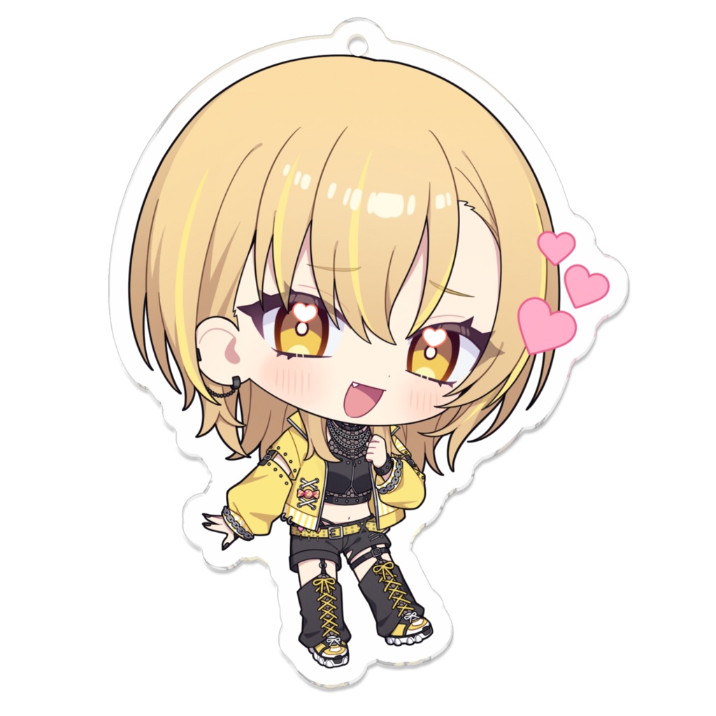 【煌愛ミーア】1周年記念アクリルキーホルダー2種