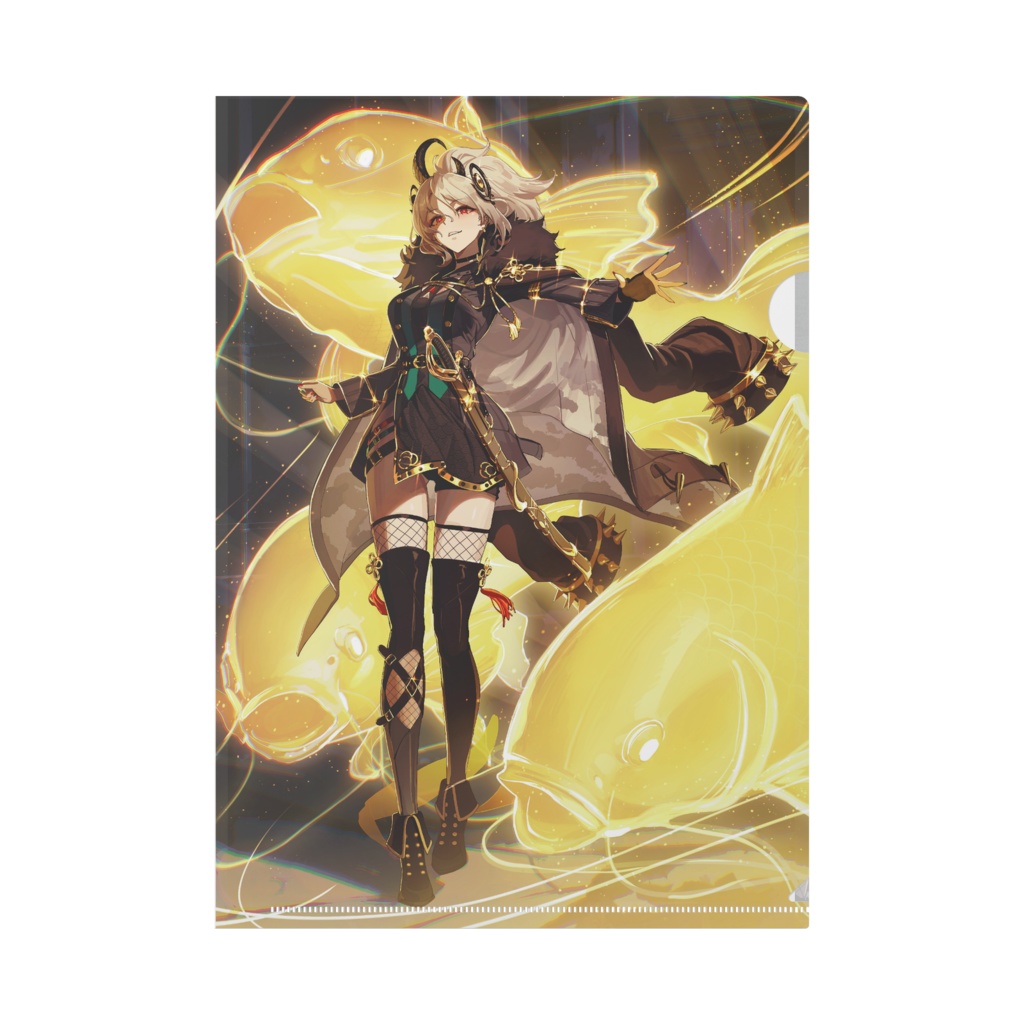 【月城ノエラ】エイプリルフール限定クリアファイル