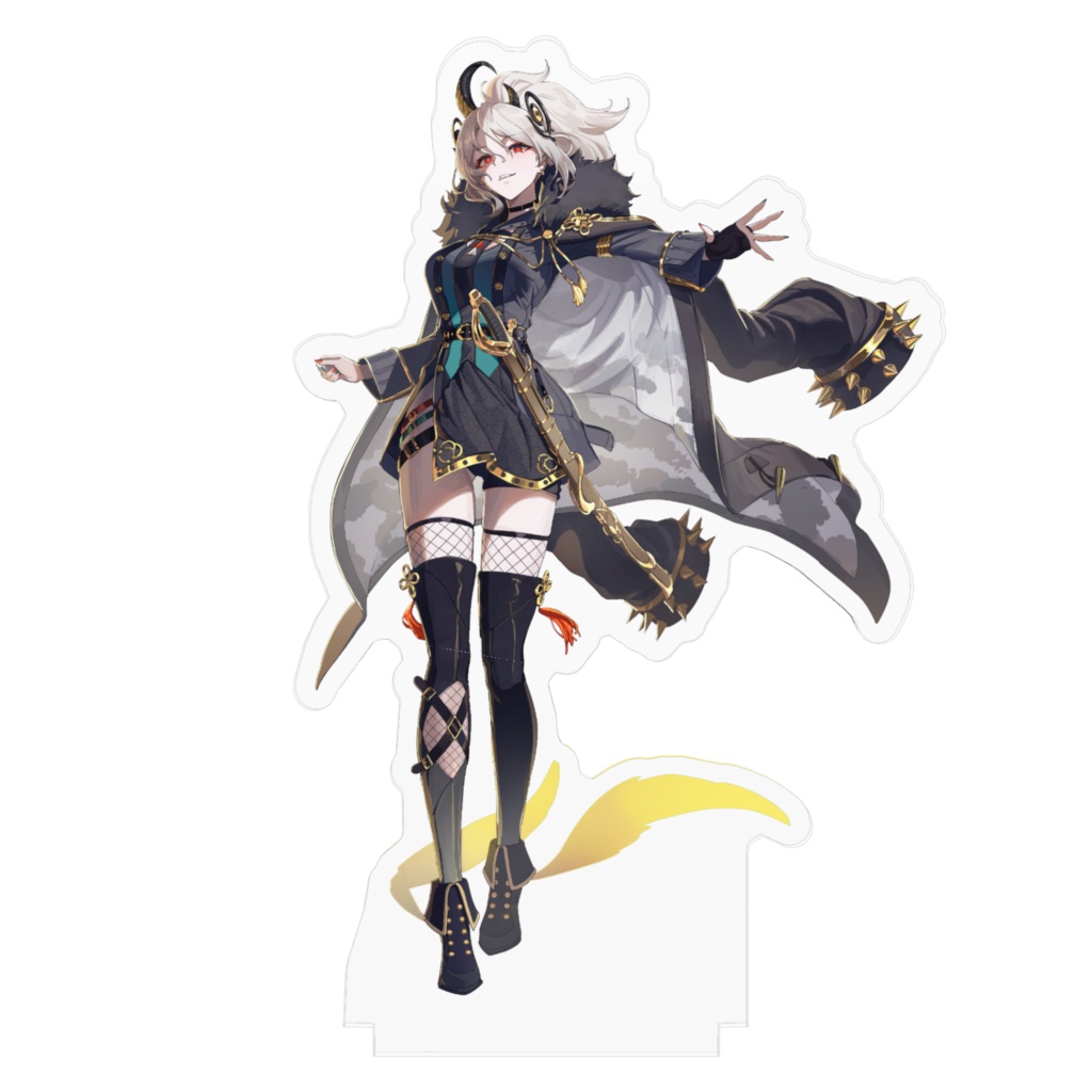 【月城ノエラ】エイプリルフール限定アクリルフィギュア