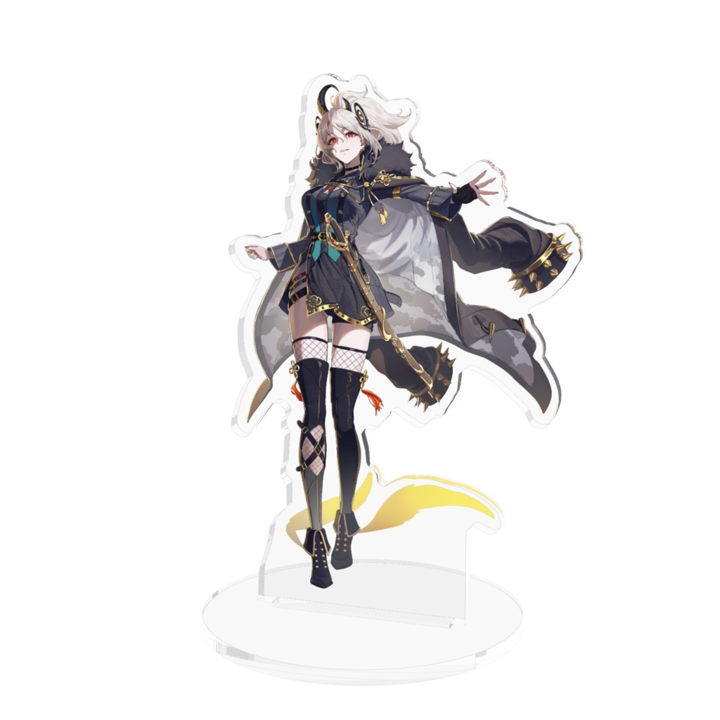 【月城ノエラ】エイプリルフール限定アクリルフィギュア