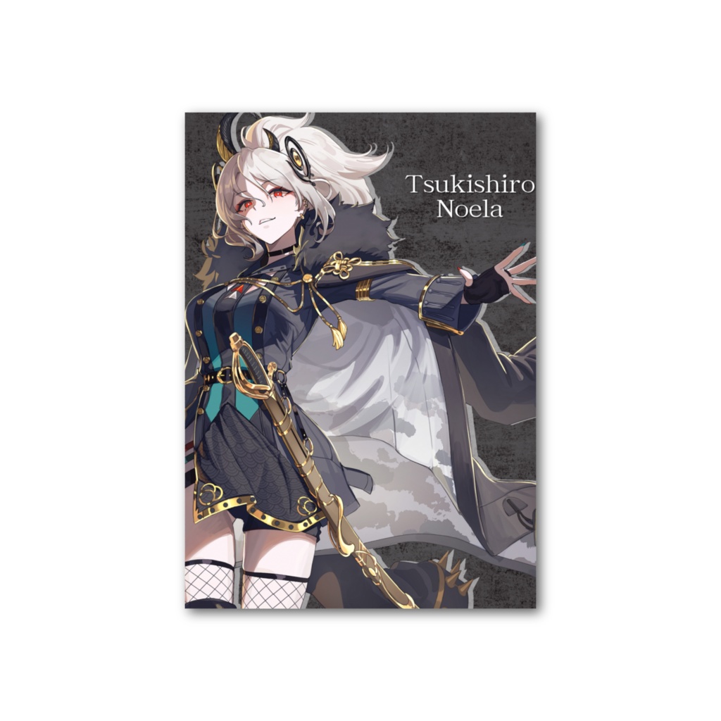 【月城ノエラ】エイプリルフール限定フォト風カード