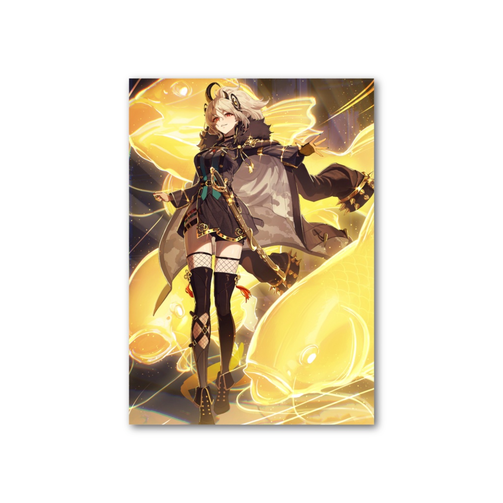 【月城ノエラ】エイプリルフール限定フォト風カード