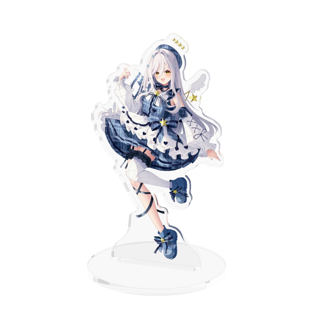 【白星エル】3周年記念｜限定アクリルフィギュア