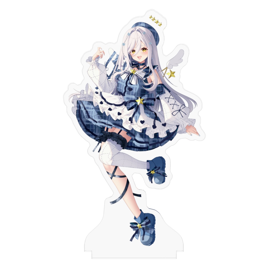【白星エル】3周年記念|限定アクリルフィギュア