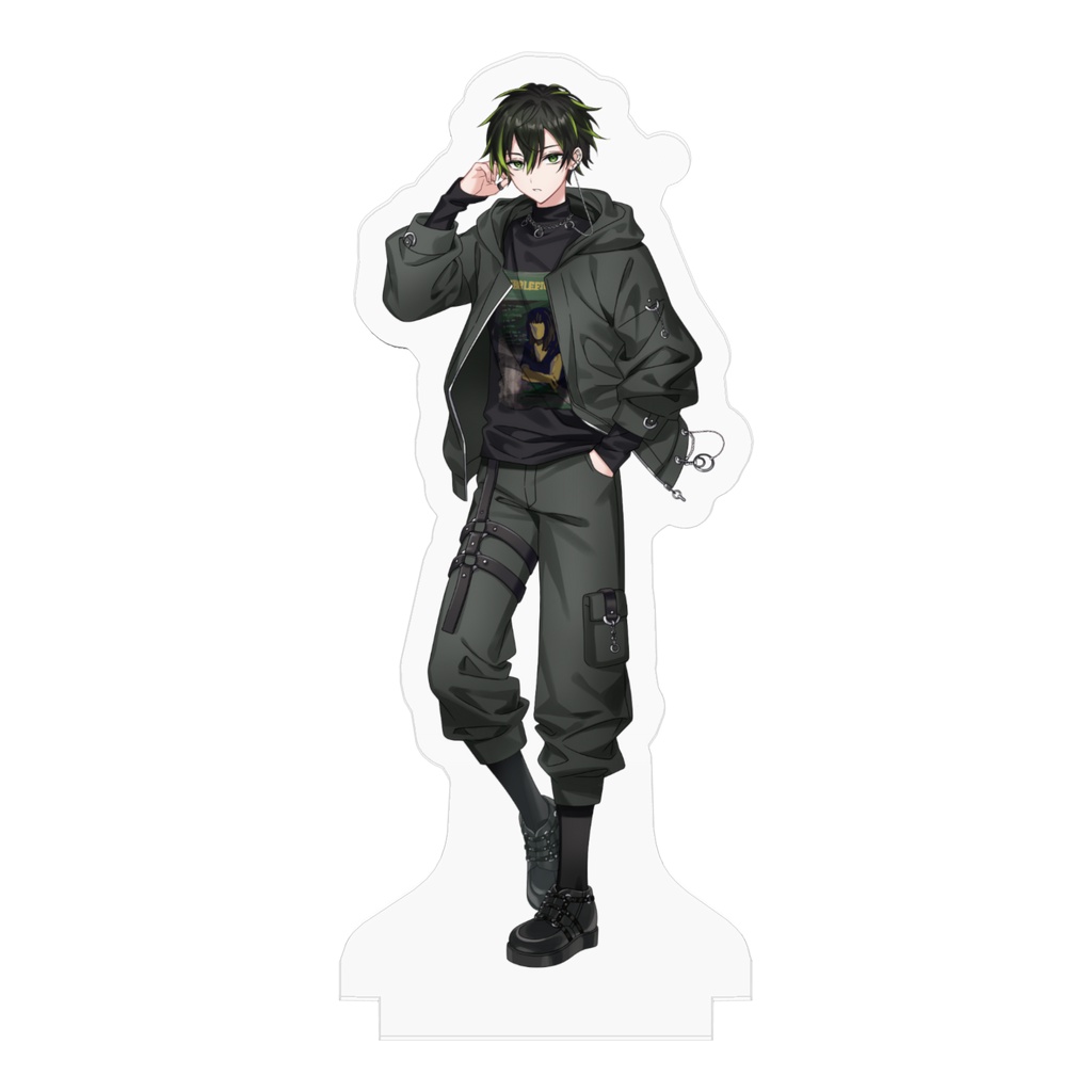 【燈翠凪月】誕生日アクリルフィギュア
