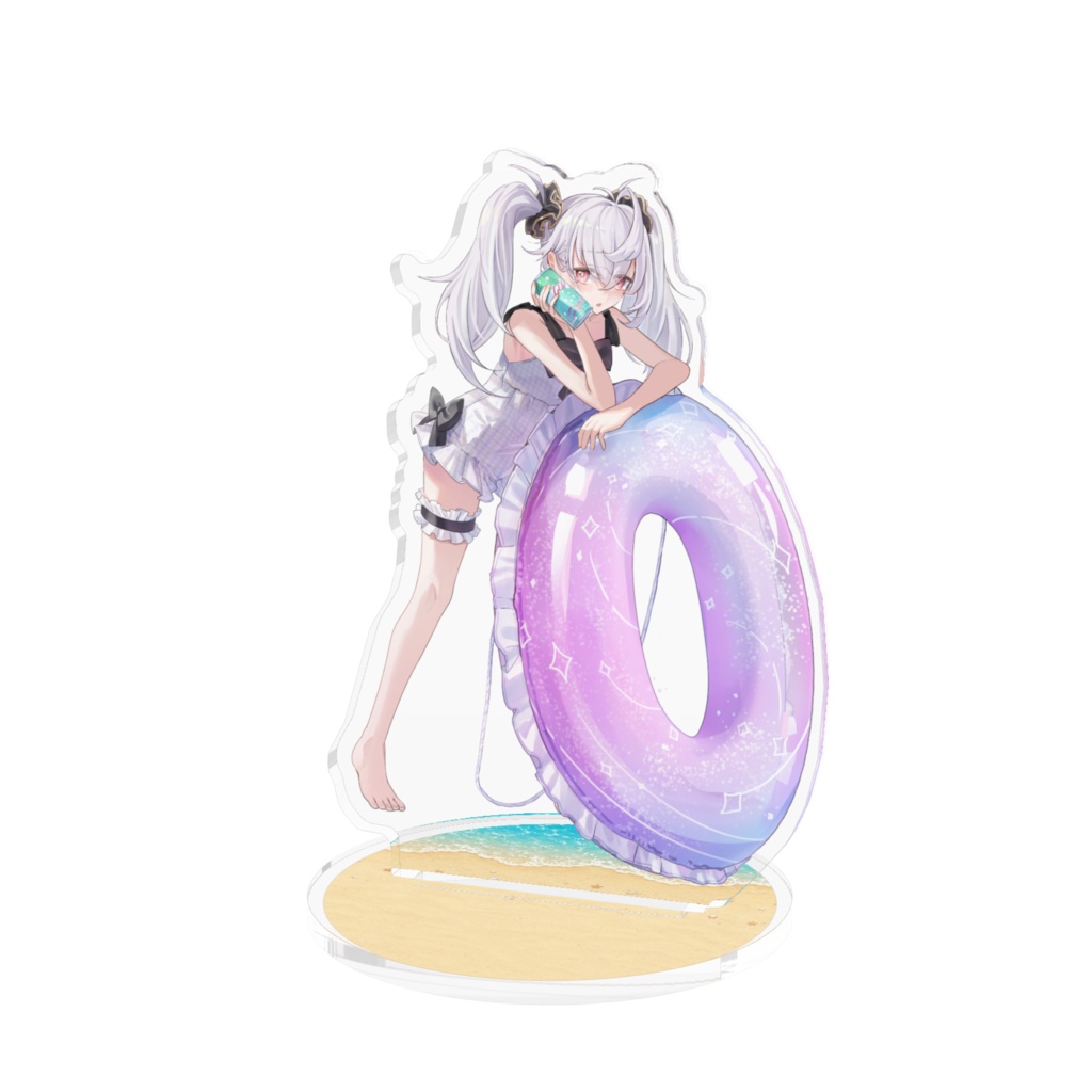 限定水着イラストアクリルフィギュア