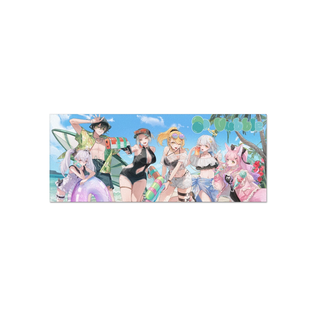限定水着イラスト|Vubbleタオル