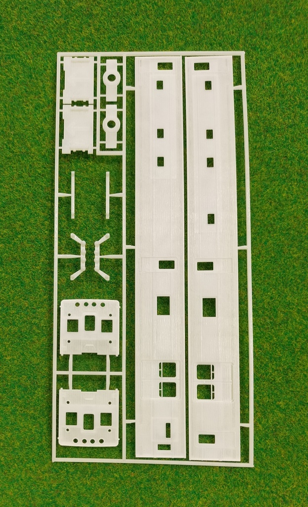 RK-002 新幹線事業用車両939-202組立キット【在庫限り終売】