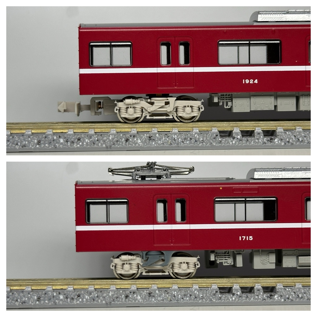 RP-007 GM KQ1500ボルスタアンカー別体化パーツ - REDTAIL