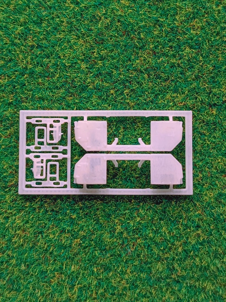 GM KQ1500 スカート・ステップ パーツセット