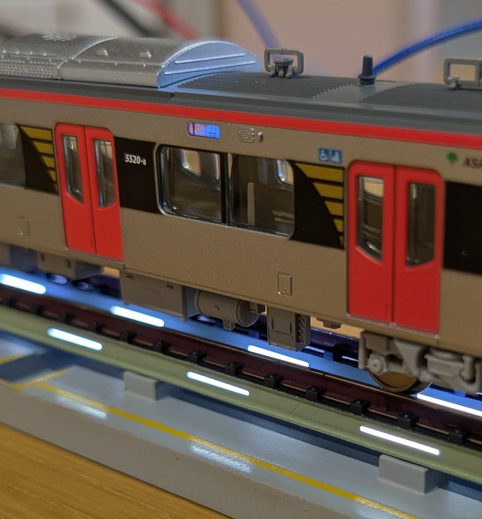 RS-101 光るピット線路キットA