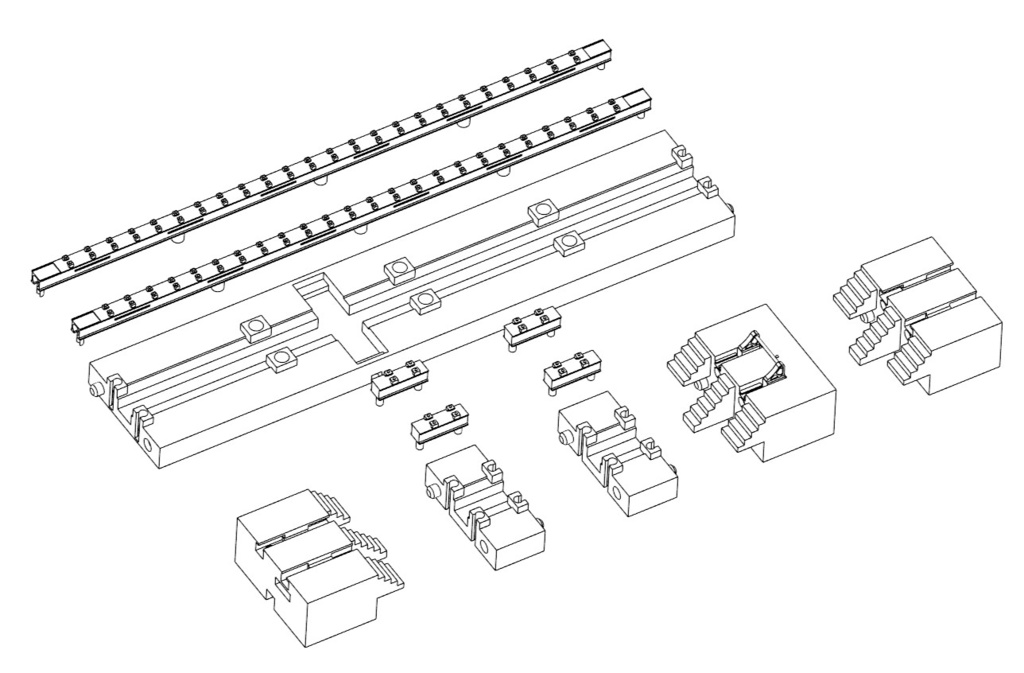 RS-701 光るピット線路キット A 【基本セット】
