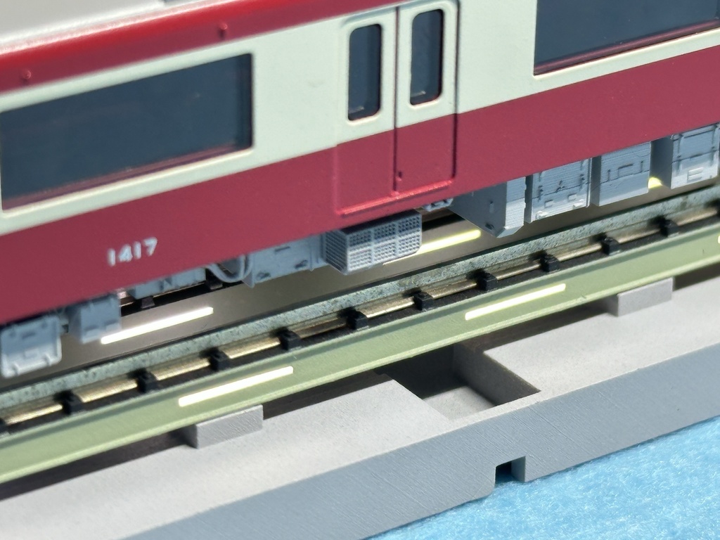 RS-701 光るピット線路キット A 【基本セット】