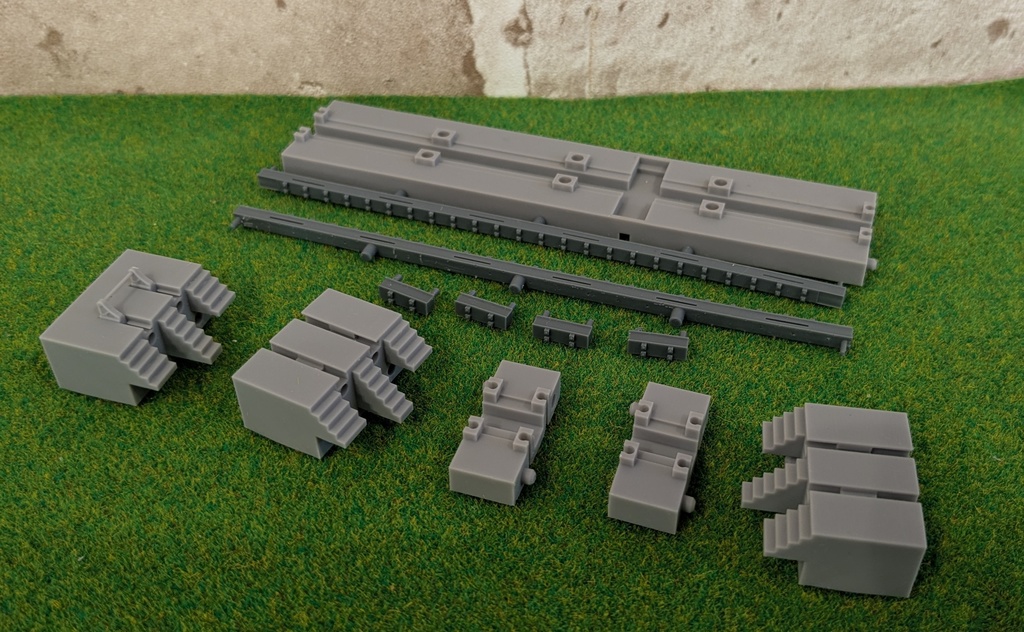 RS-701 光るピット線路キット A 【基本セット】