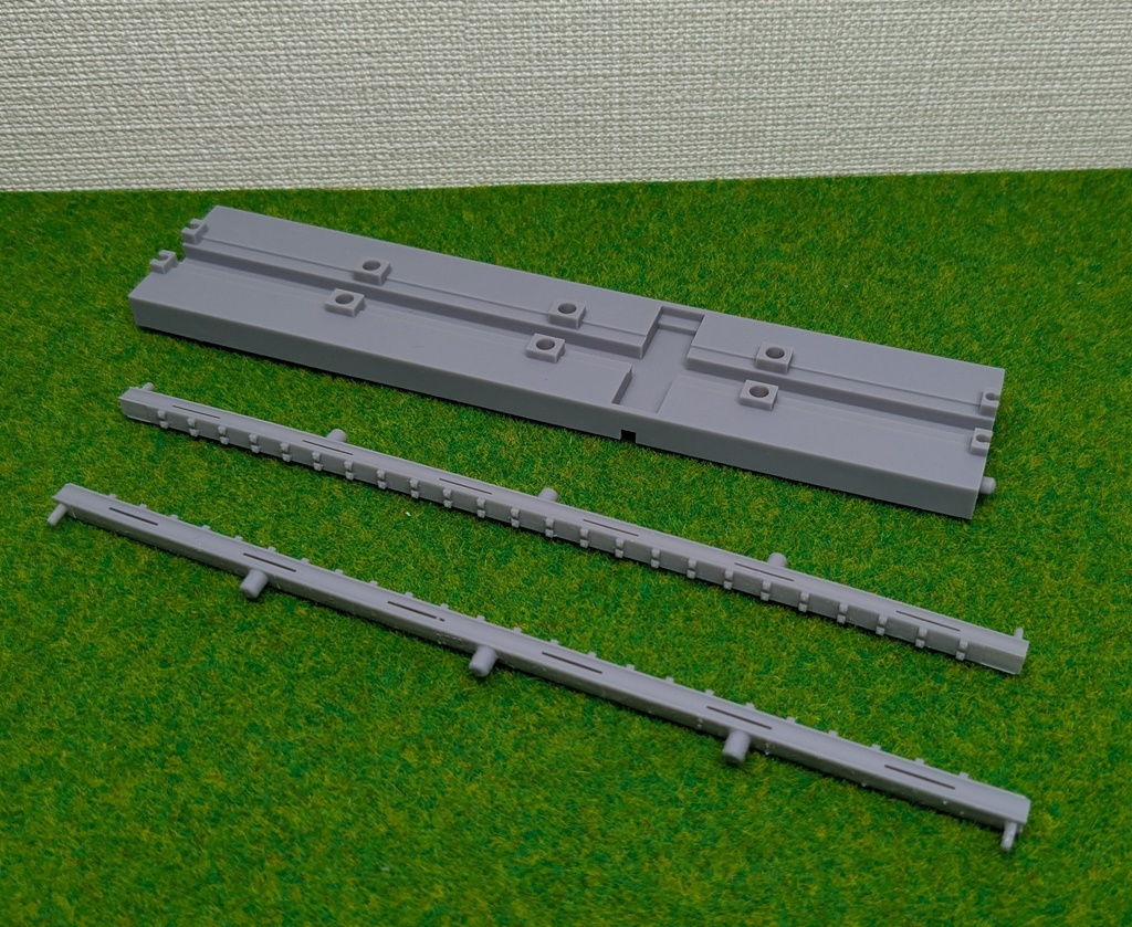 RS-702 光るピット線路キット A 【延長部】