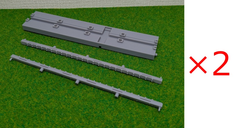 RS-102 光るピット線路キットA×2