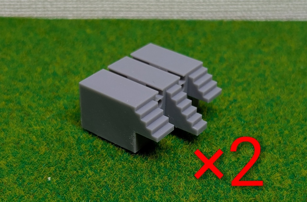 RS-104 ピット線路終端A×2