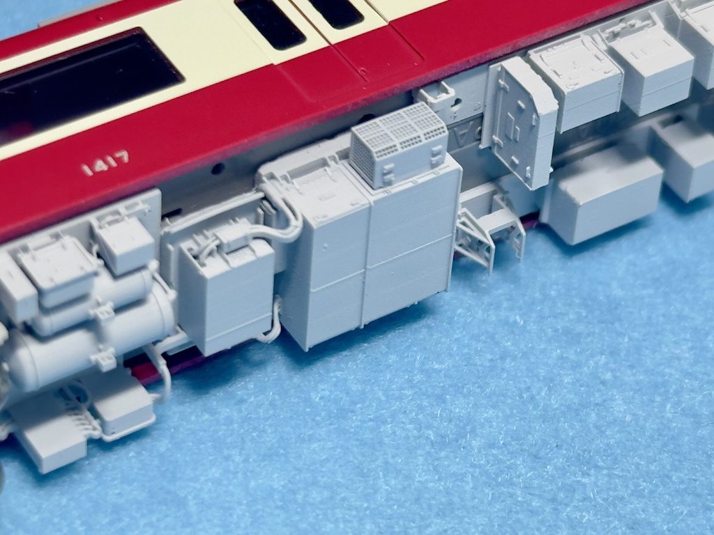 RP-301/302 新1000形3〜5次車4両編成機器更新車 一体床下機器セット