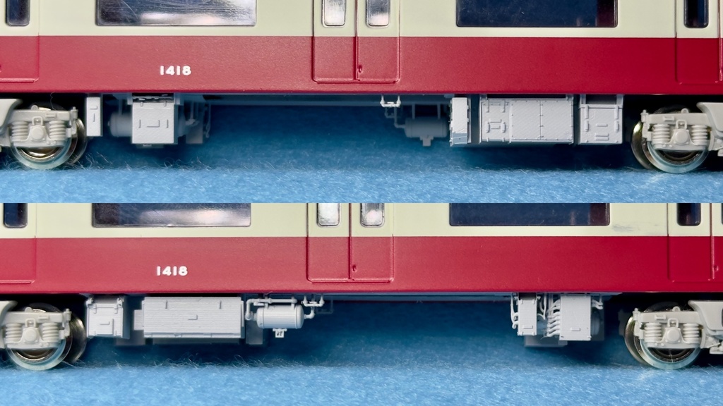 RP-301/302 新1000形3〜5次車4両編成機器更新車 一体床下機器セット