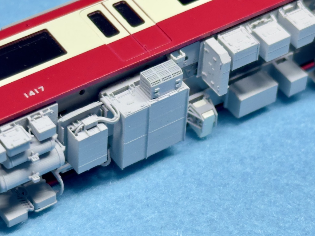 RP-301/302 新1000形3〜5次車4両編成機器更新車 一体床下機器セット