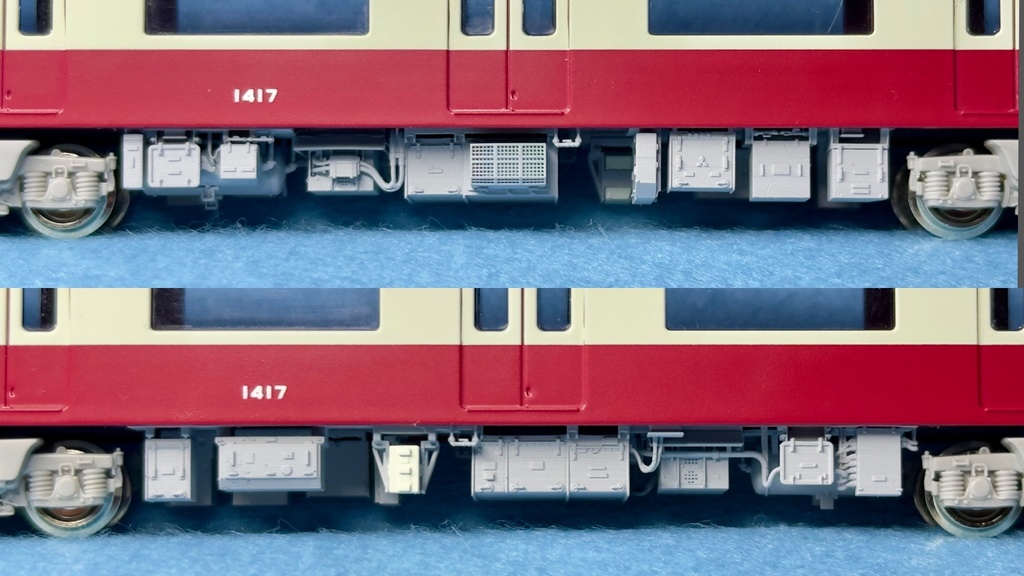 RP-301/302 新1000形3〜5次車4両編成機器更新車 一体床下機器セット