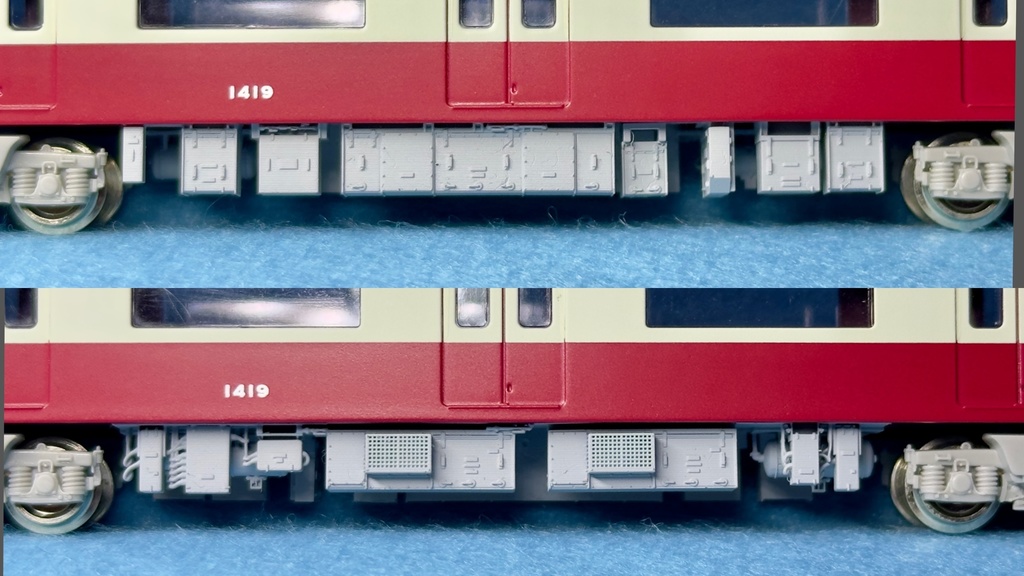 RP-301/302 新1000形3〜5次車4両編成機器更新車 一体床下機器セット