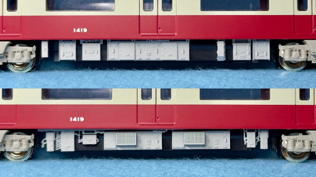 RP-301/302 新1000形3〜5次車4両編成機器更新車 一体床下機器セット