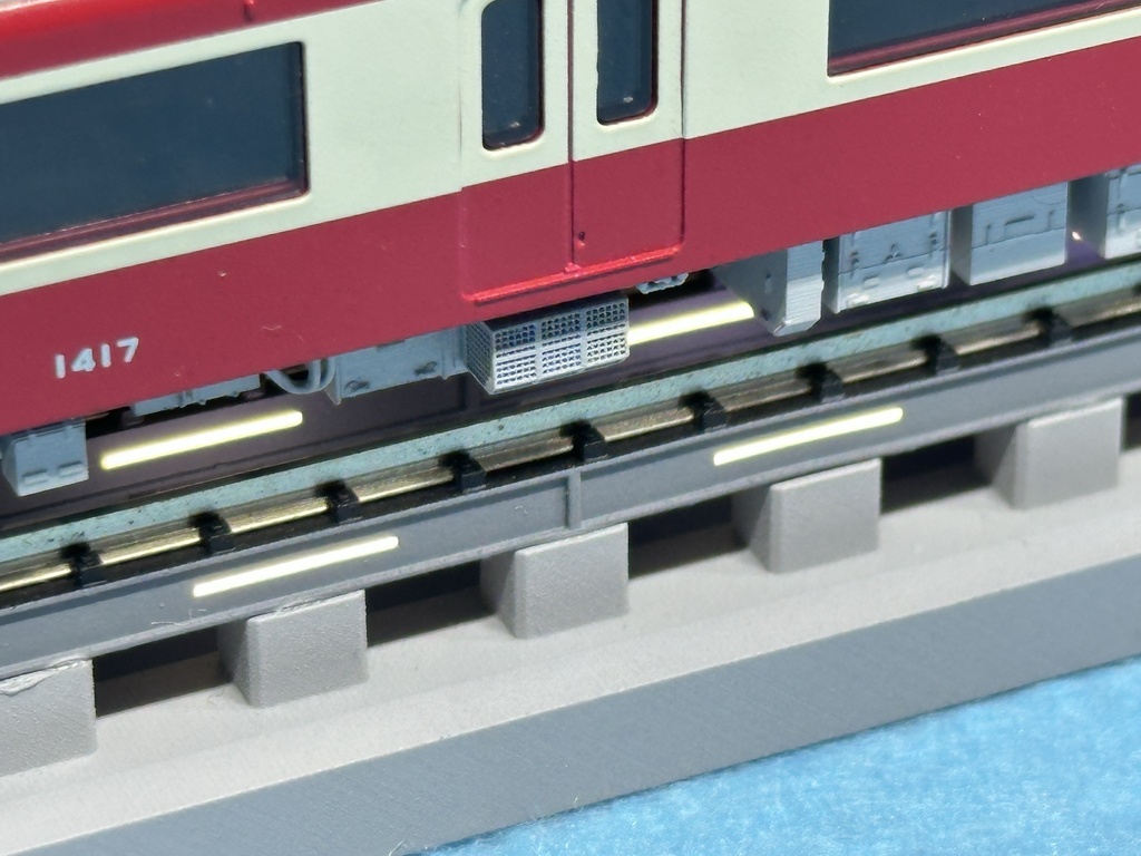 RS-703 光るピット線路キット B 【基本セット】