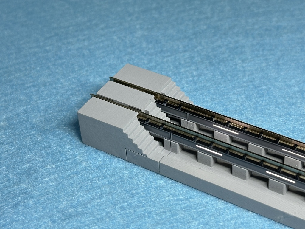 RS-703 光るピット線路キット B 【基本セット】