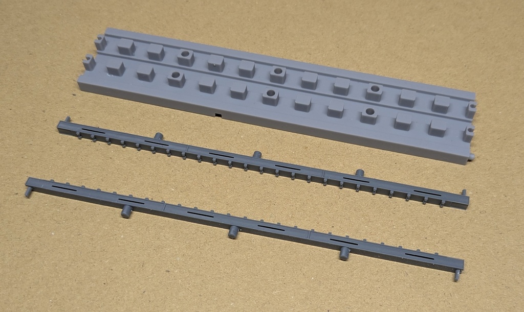RS-704 光るピット線路キット B 【延長部】
