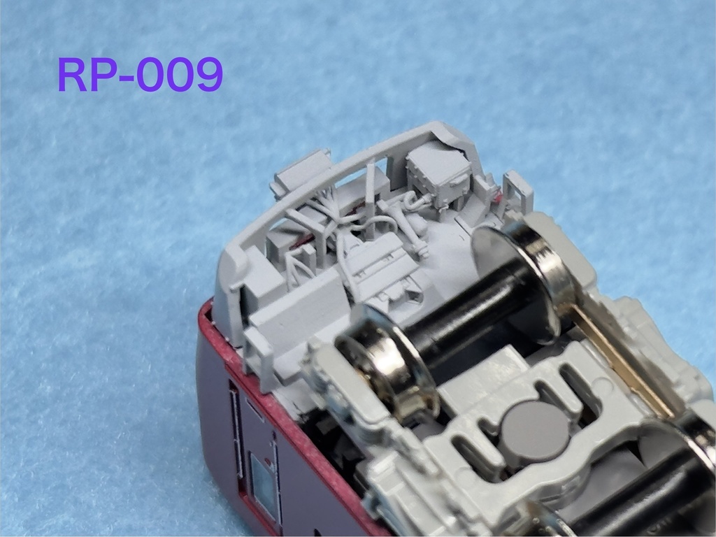 【受注受付】RP-007/009 GM KQ1000 20次車以降スカート