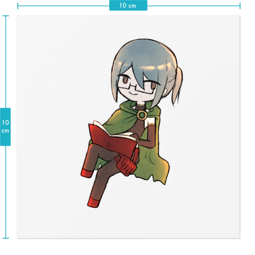 ステッカー - トラベラーの姿