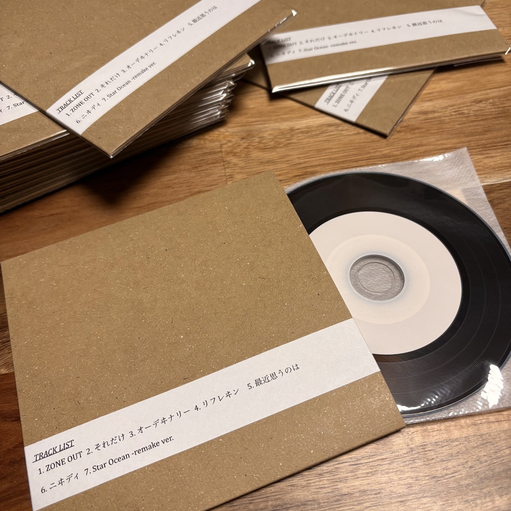 【数量限定】mini album