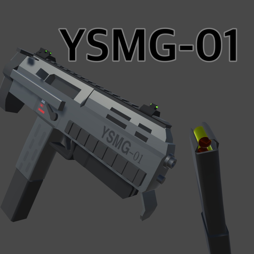 YSMG-01(Sub Machine-gun)