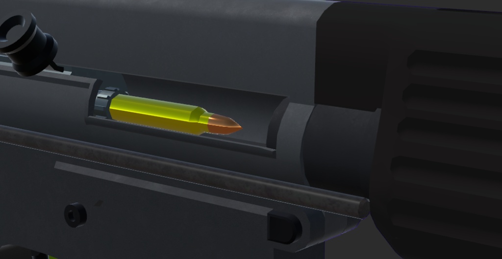 K1A submachinegun 기관단총 _v3.0