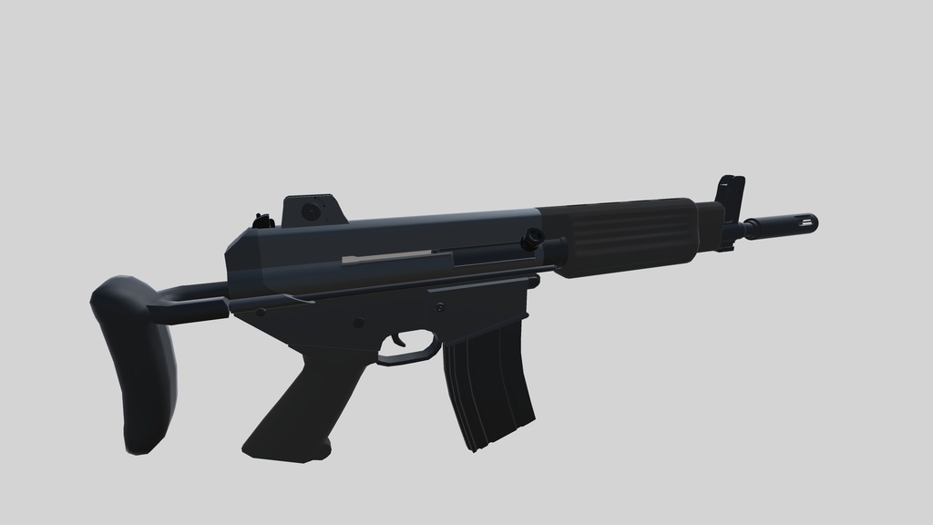 K1A submachinegun 기관단총