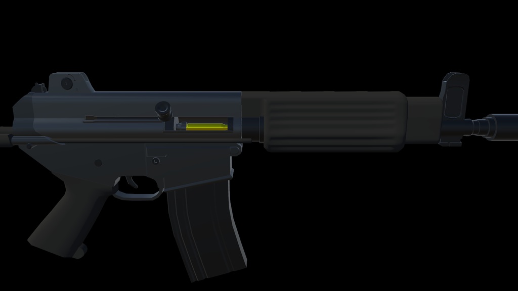 K1A submachinegun 기관단총 _v2.0